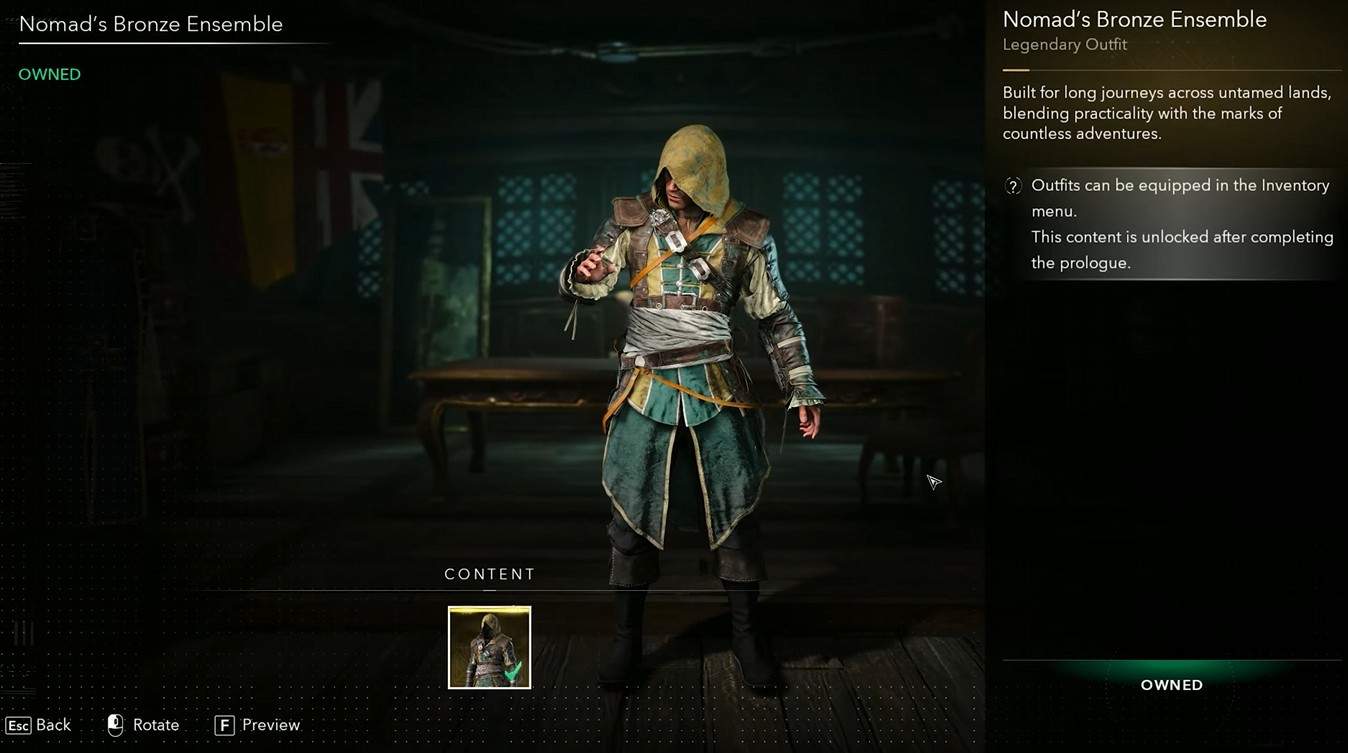Nomad's Bronze Ensemble