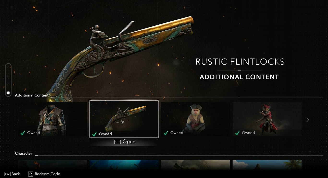 Rustic Flintlocks