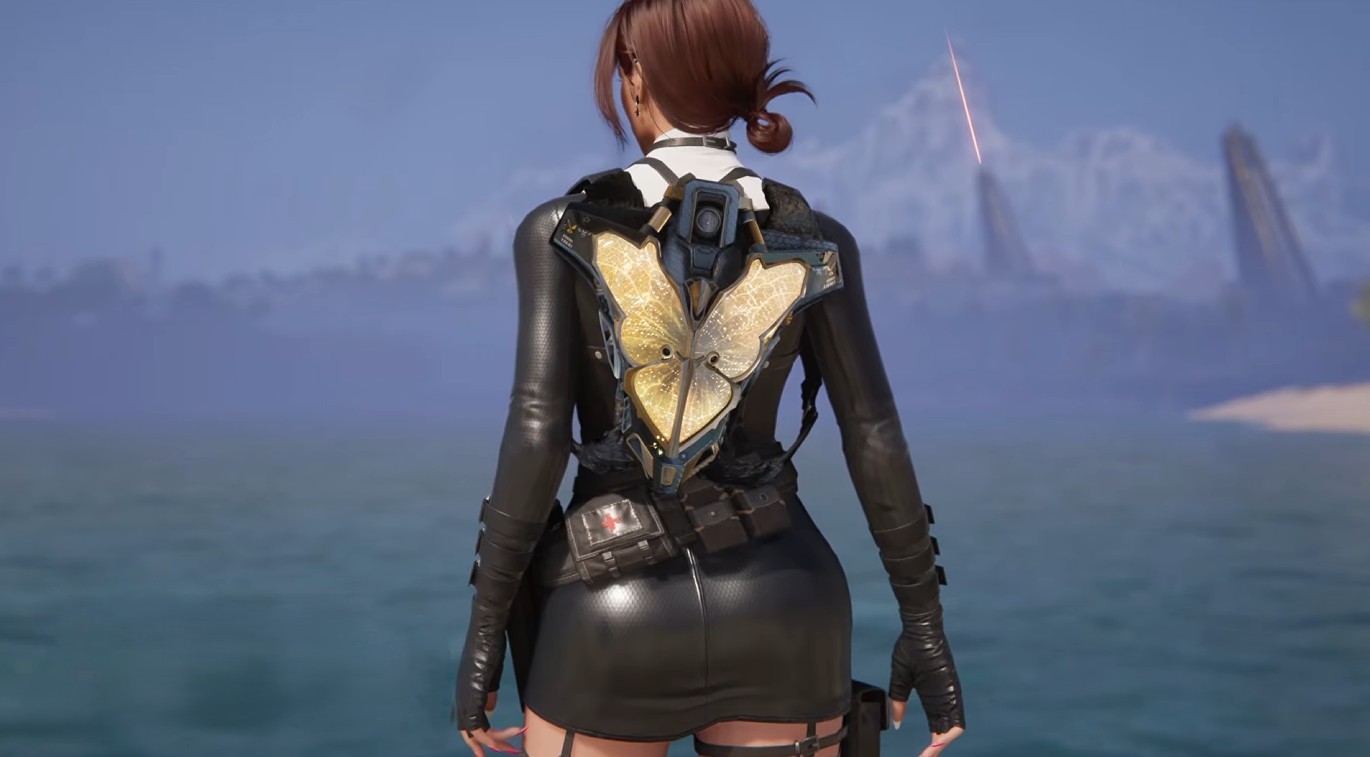 Cradle Skin  Black Gold Butterfly once human starter pack