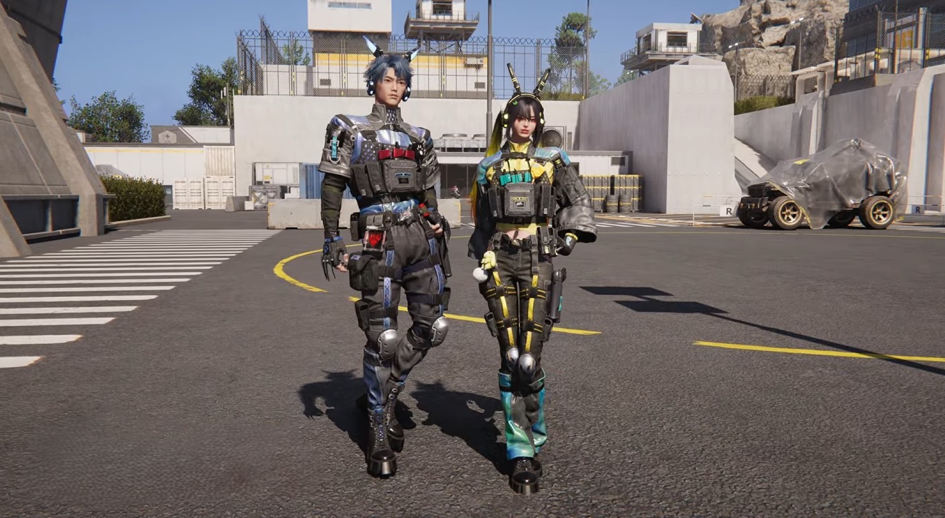 Once Human PS5 Xbox Radiance Pack character sets