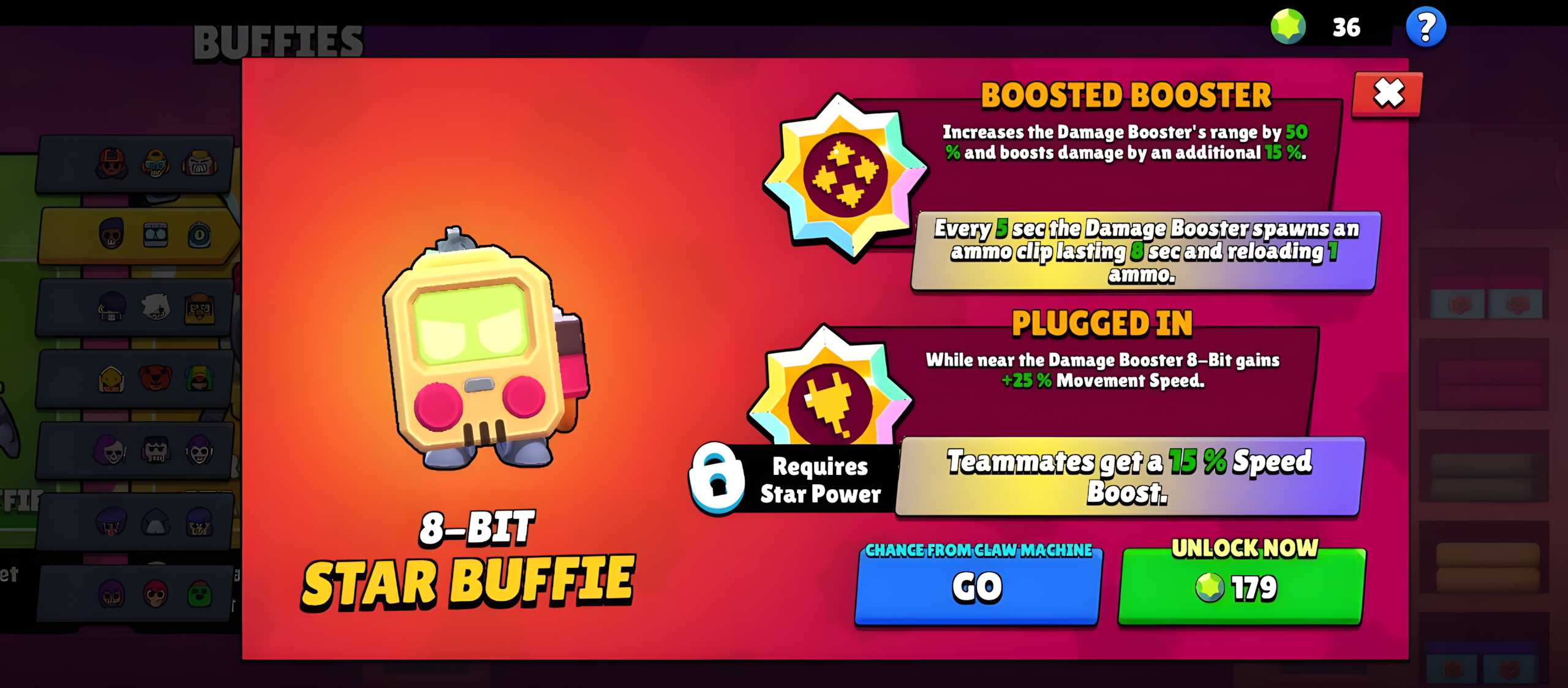 8Bit Star Buffie