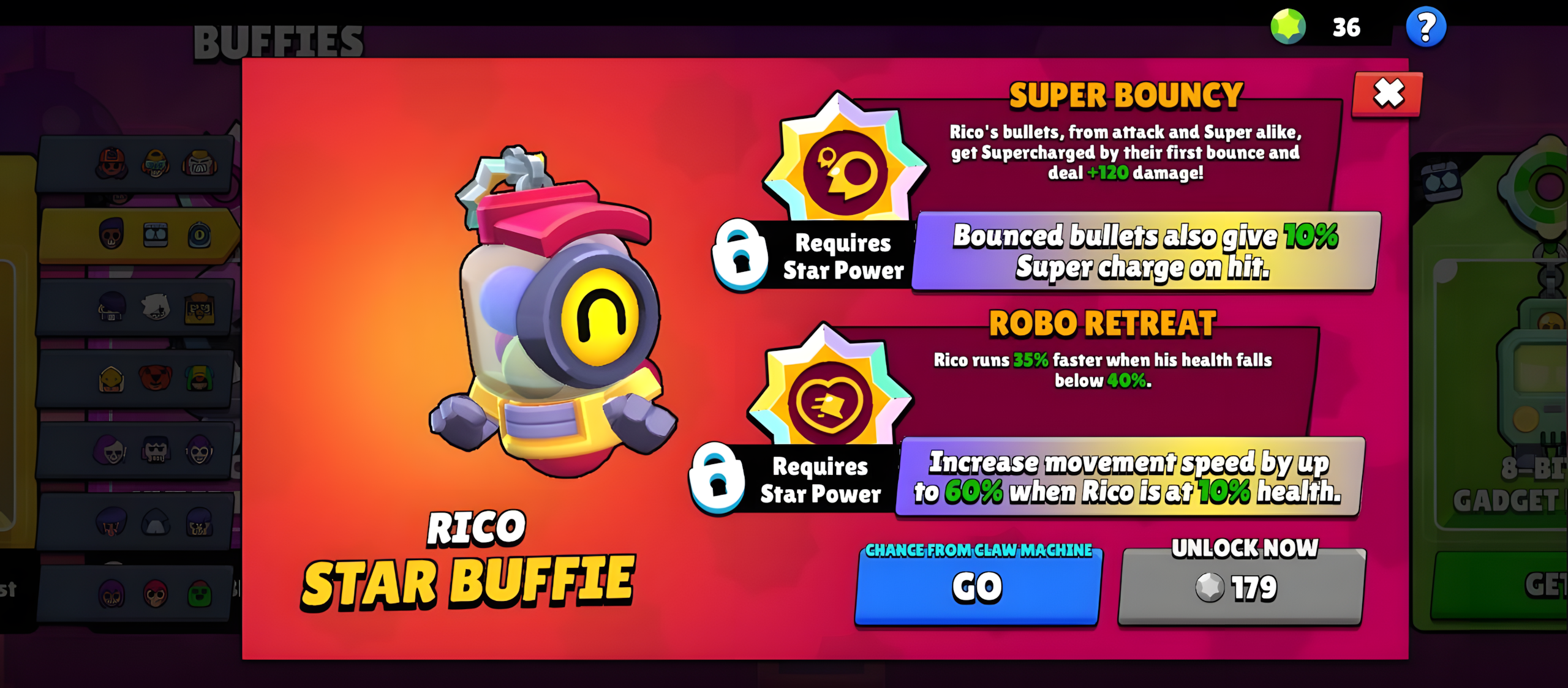 Rico Star Buffie