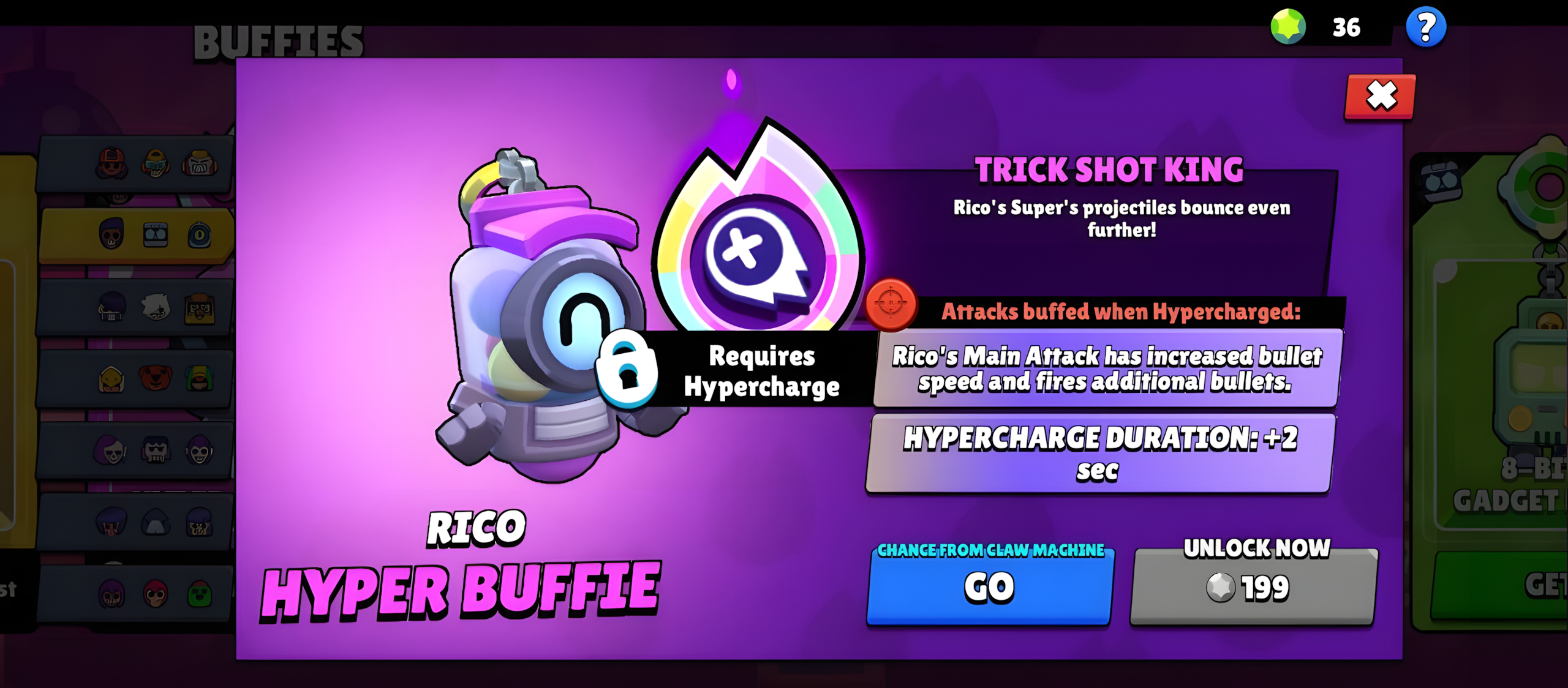 Rico Hyper Buffie