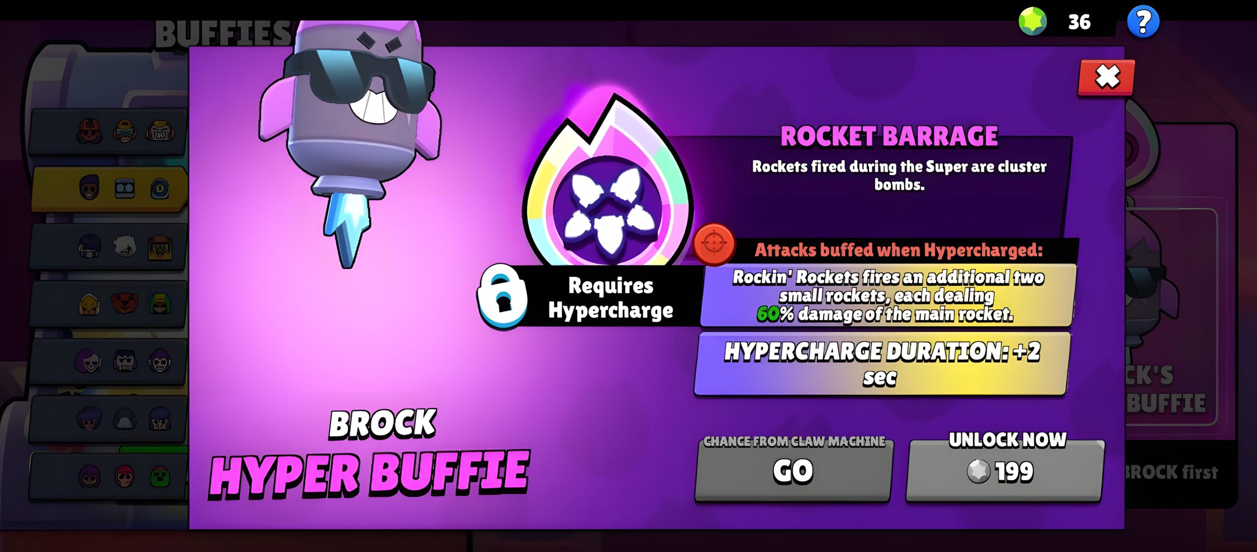 Brock Hyper Buffie