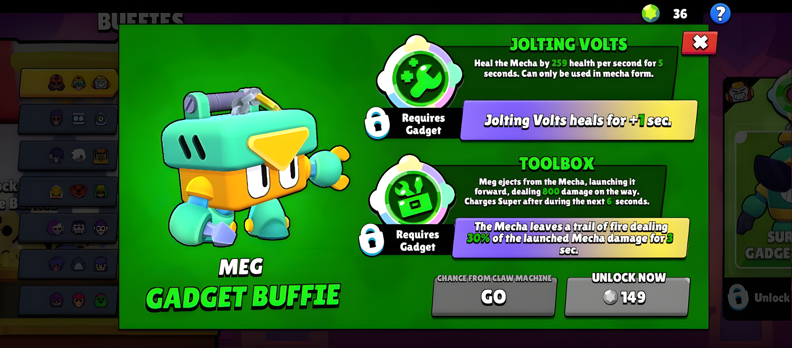 Meg Gadget Buffie
