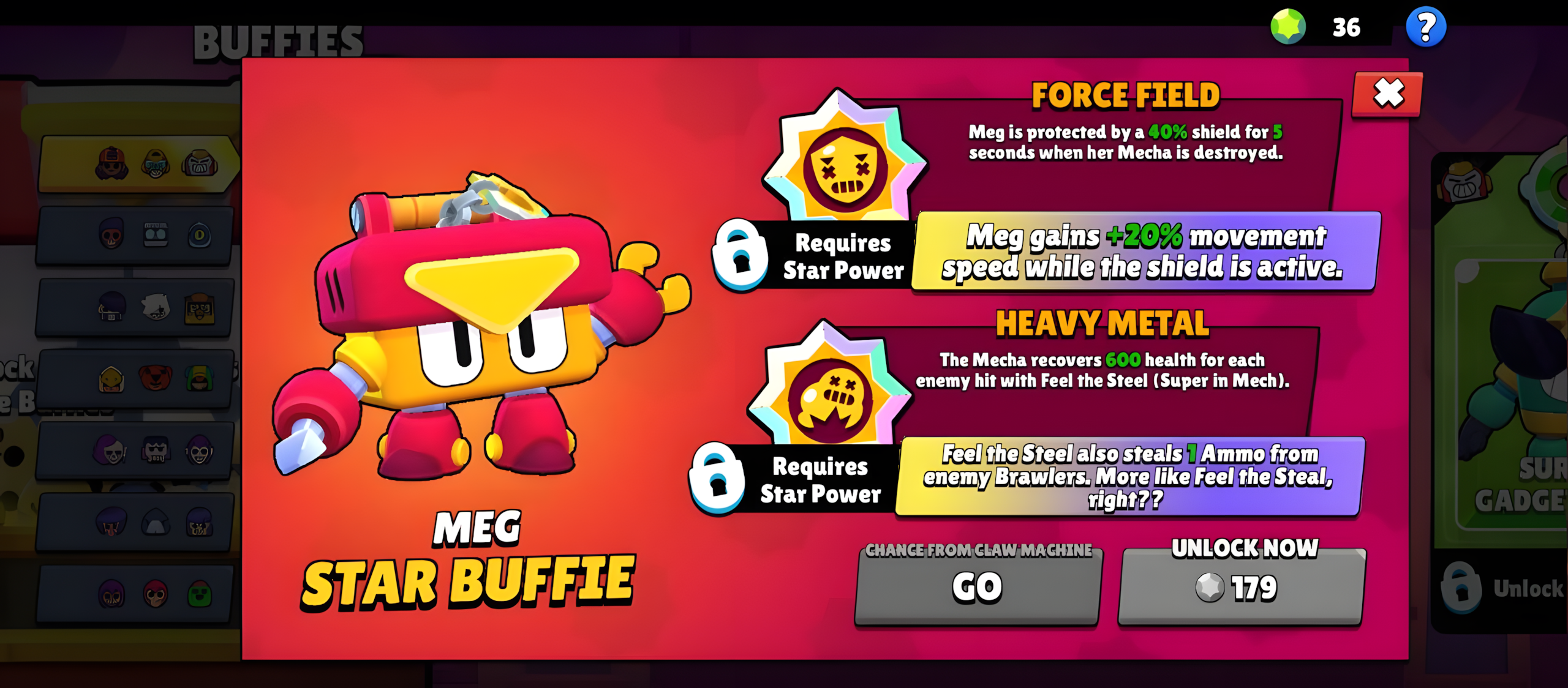 Meg Star Buffie
