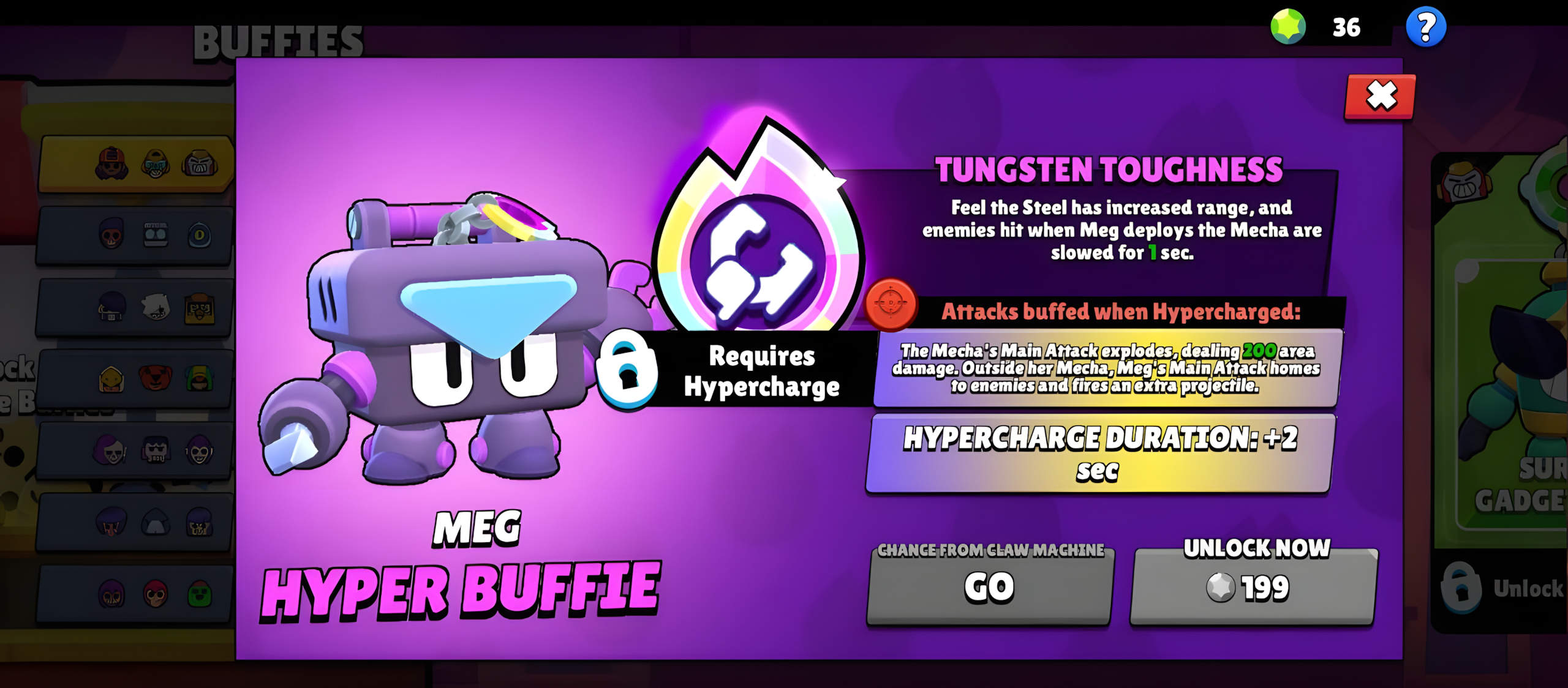 Meg Hyper Buffie
