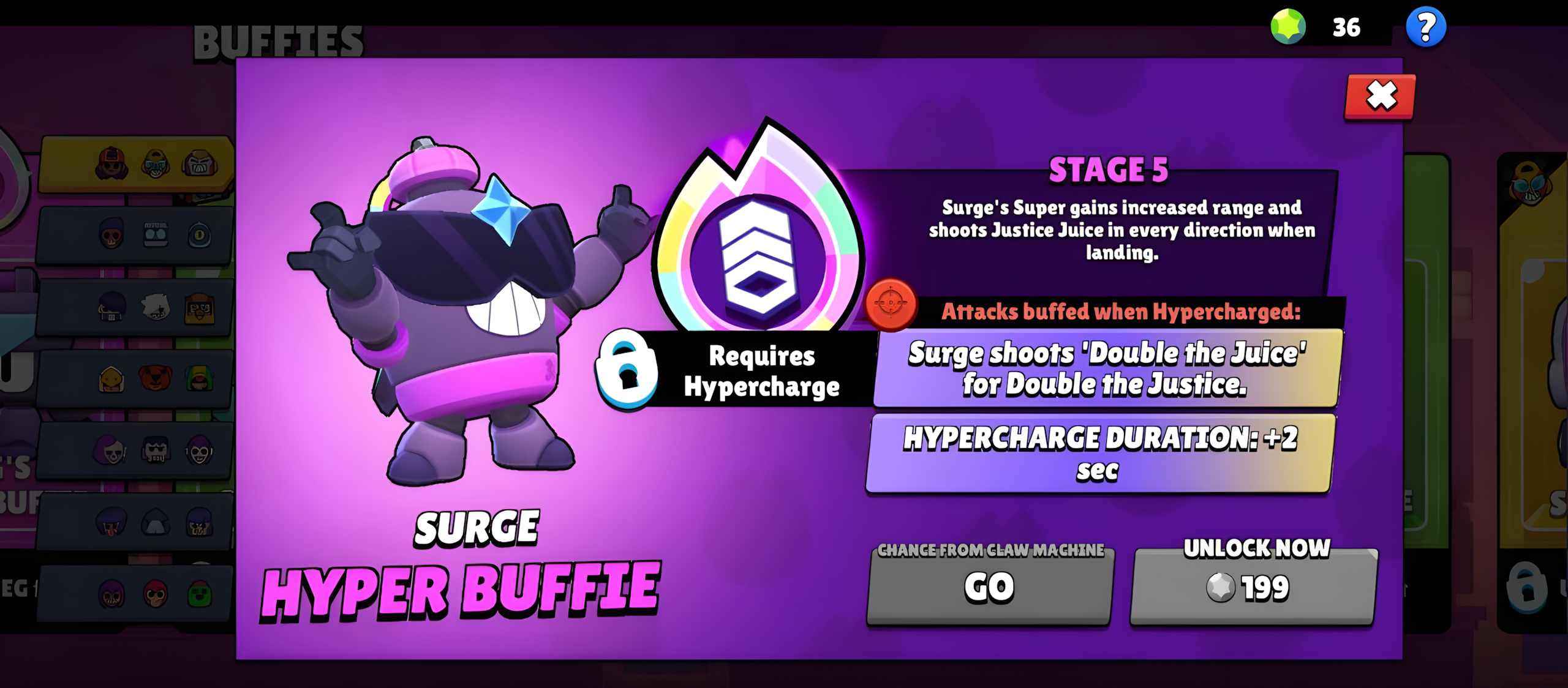 Surge Hyper Buffie
