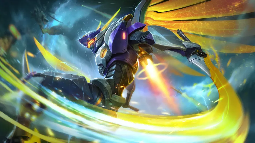 Saber Legend Skin