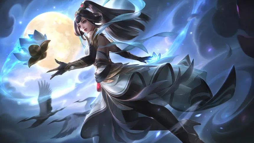 Guinevere Epic Skin
