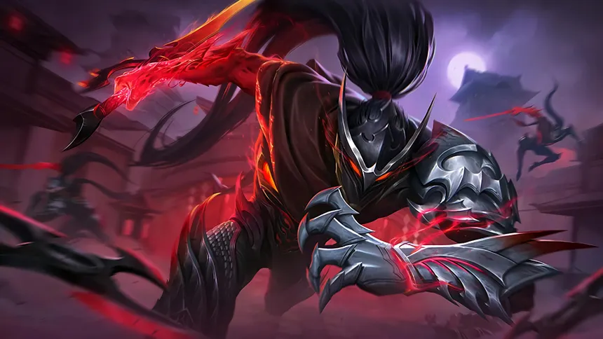 Hayabusa Epic Skin