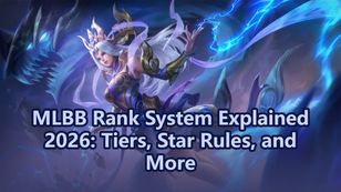 MLBB Rank System Explained 2026: Tiers, Star Rules, and More