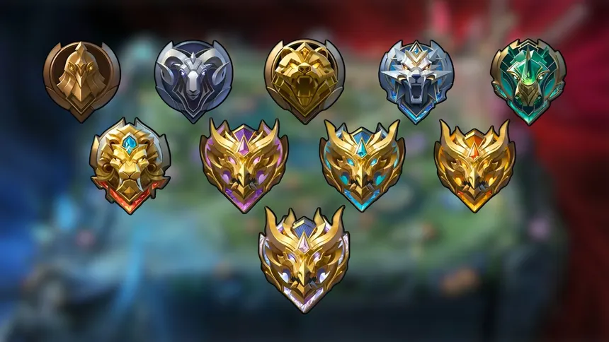 MLBB Rank Medals