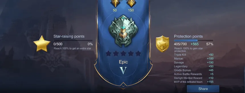 MLBB Epic Tier
