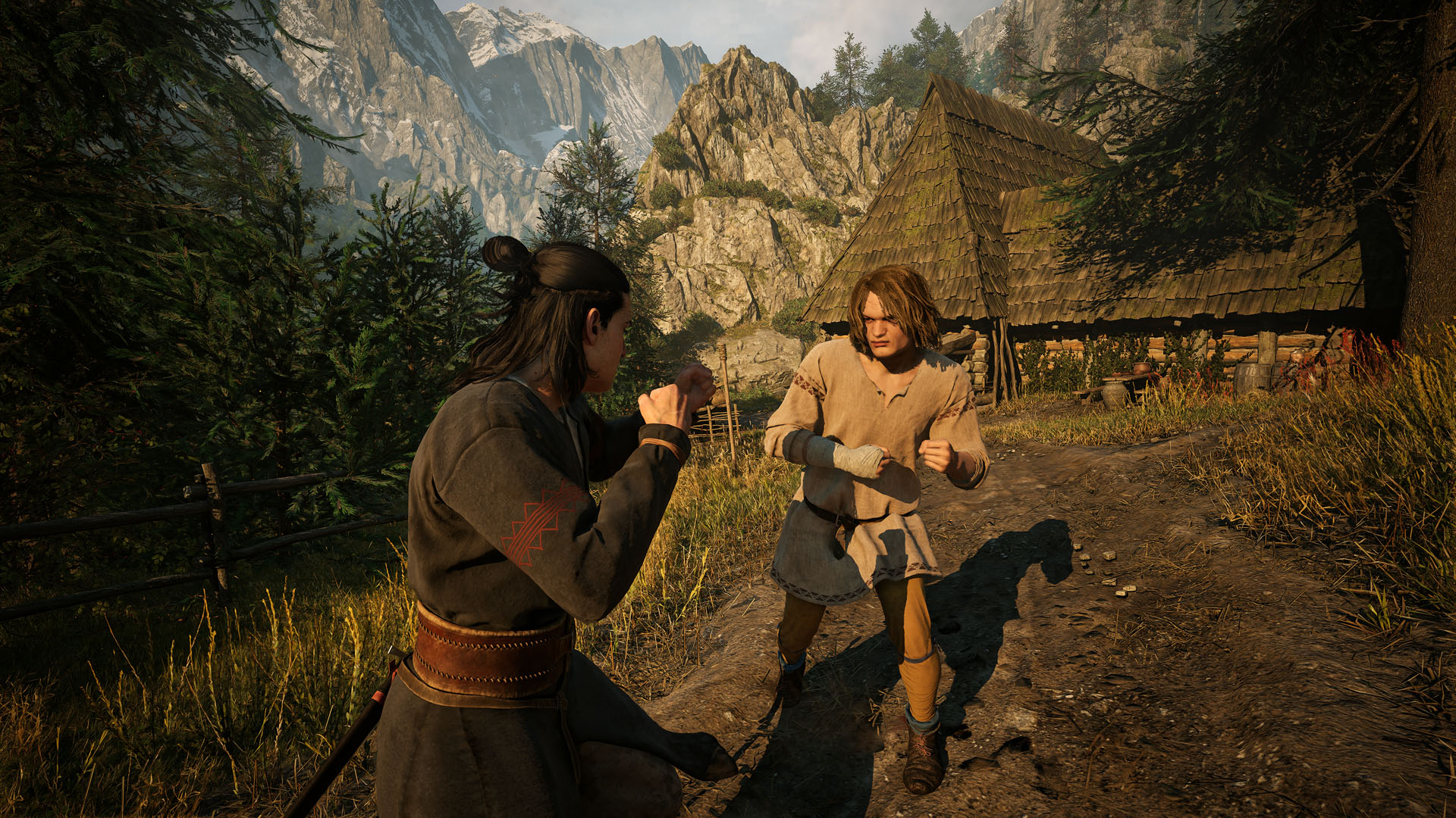 The Blood of Dawn Walker Screenshot
