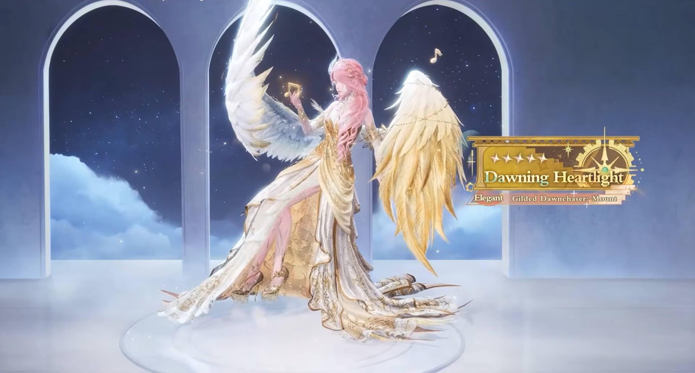 Dawning Heartlight