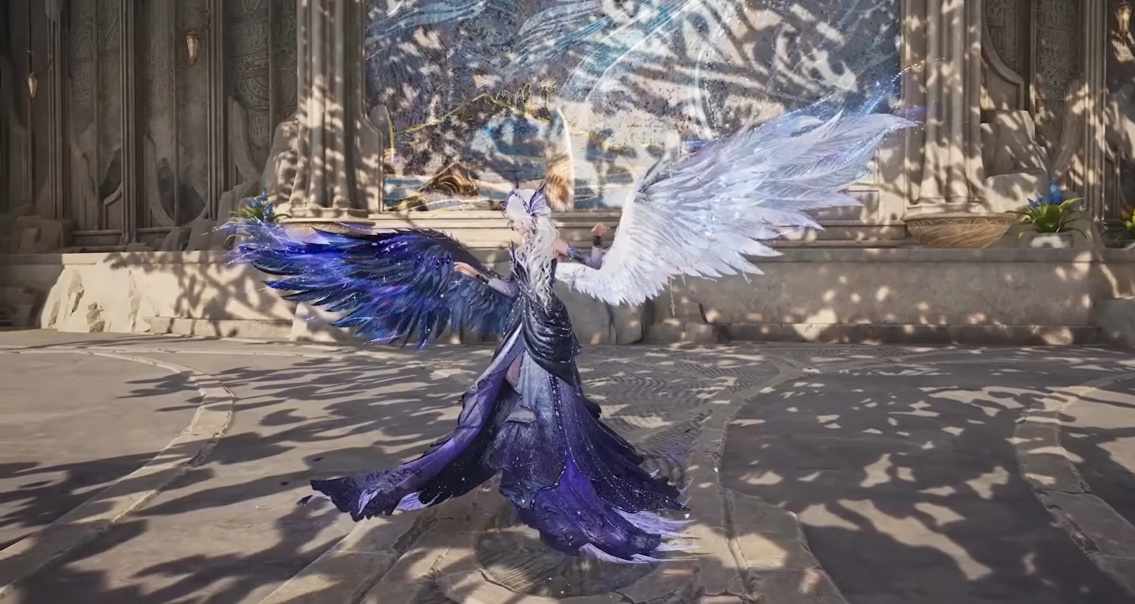 Dawning Heartlight - Purple