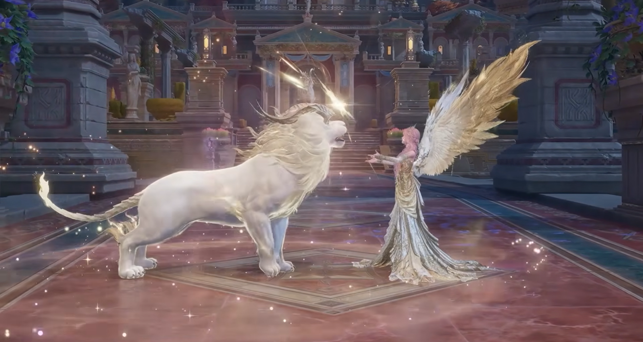 Ability Golden Lion