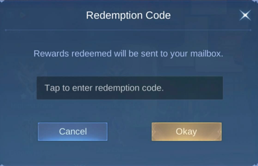 Redemption Code