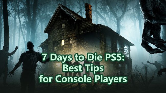 7 Days to Die PS5: Best Tips for Console Players