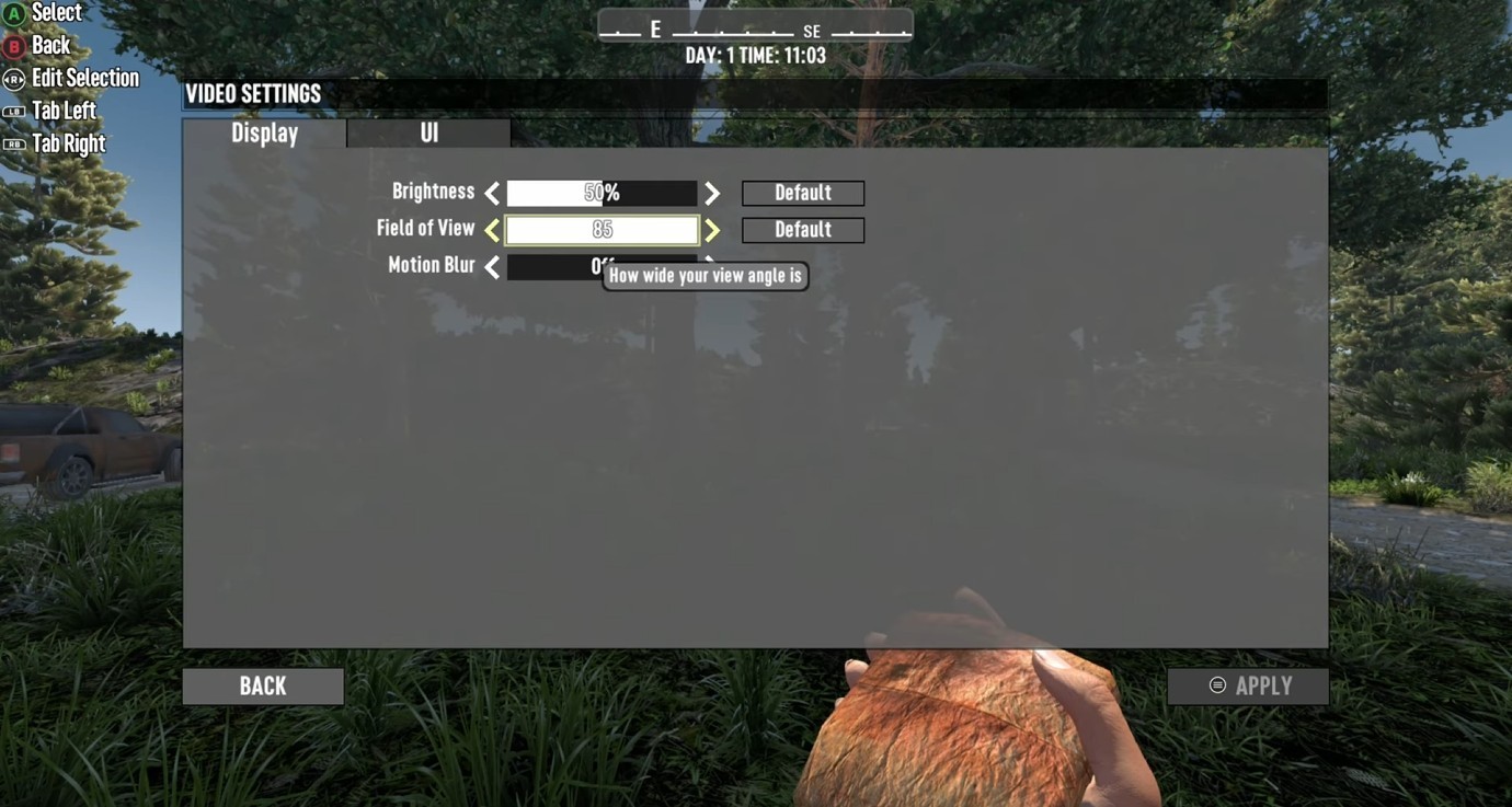 7 Days to Die Performance on PS5