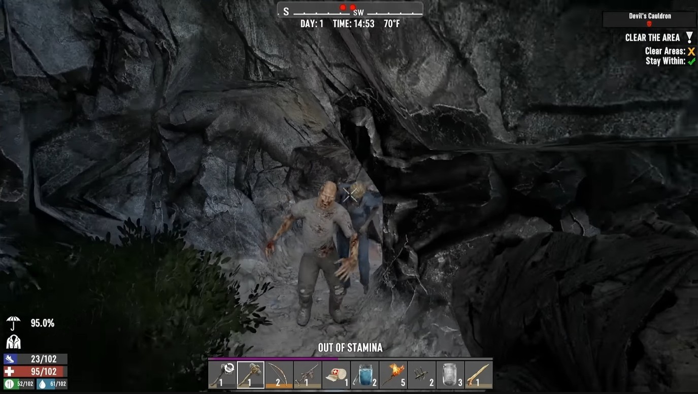 7 Days to Die Horde nights
