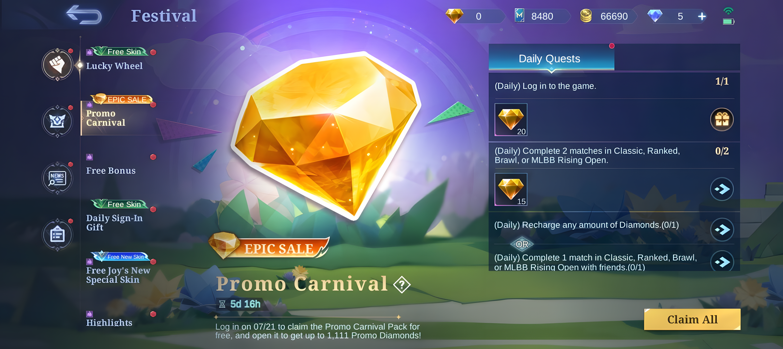 Promo Diamond Events