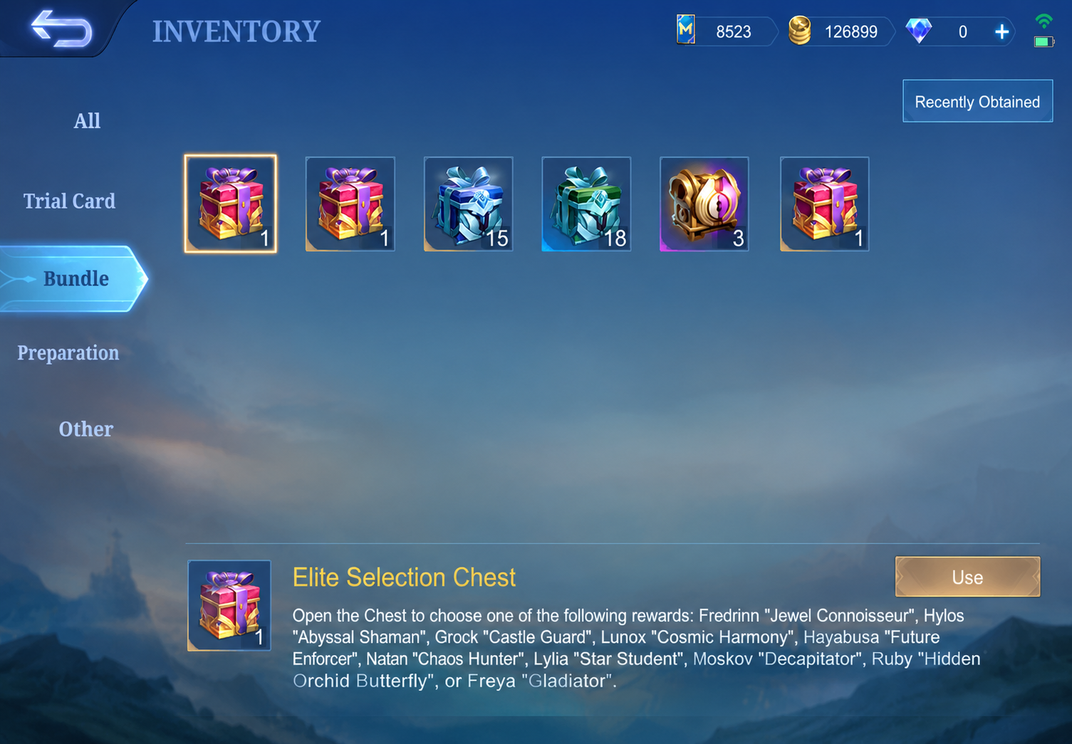 Free Chest