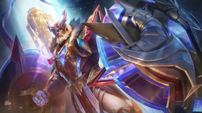 MLBB Baxia Aegis of Honor Skin