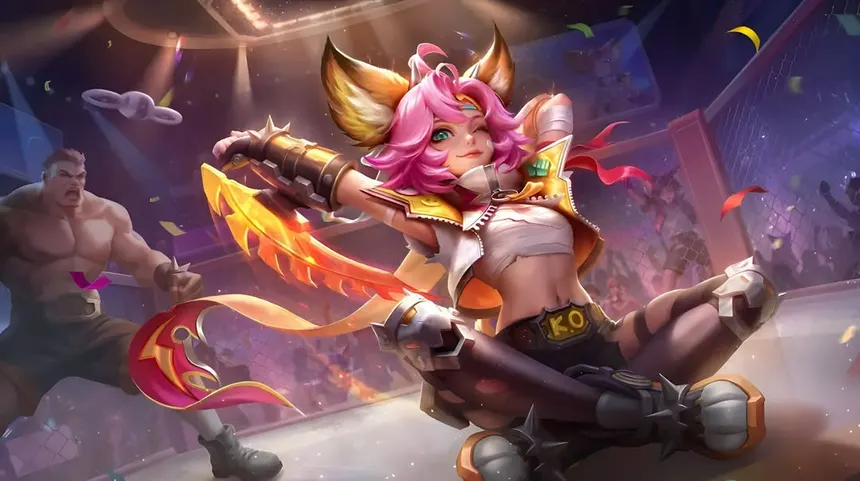 MLBB Joy Badlands Scrapper