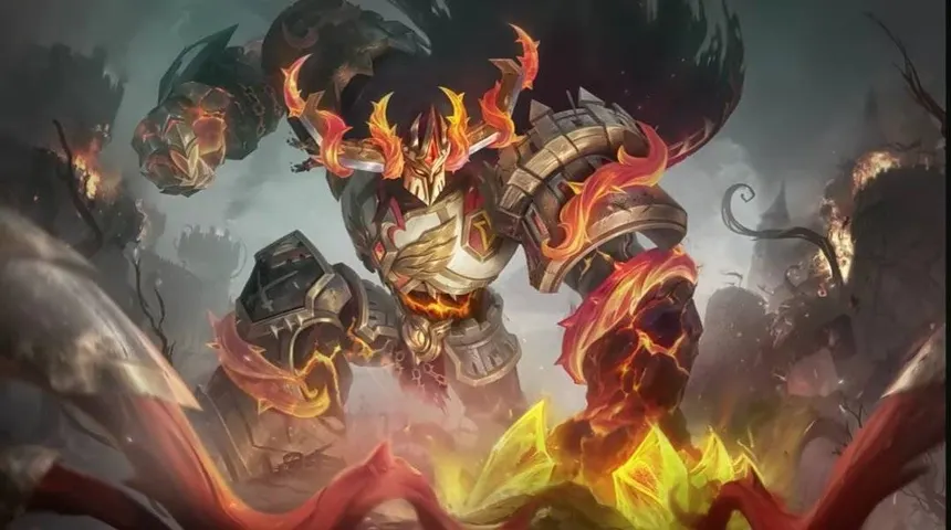 Belerick Starlight Skin