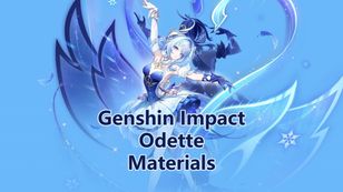 Odette Ascension, Weapon & Talent Materials | Genshin Impact