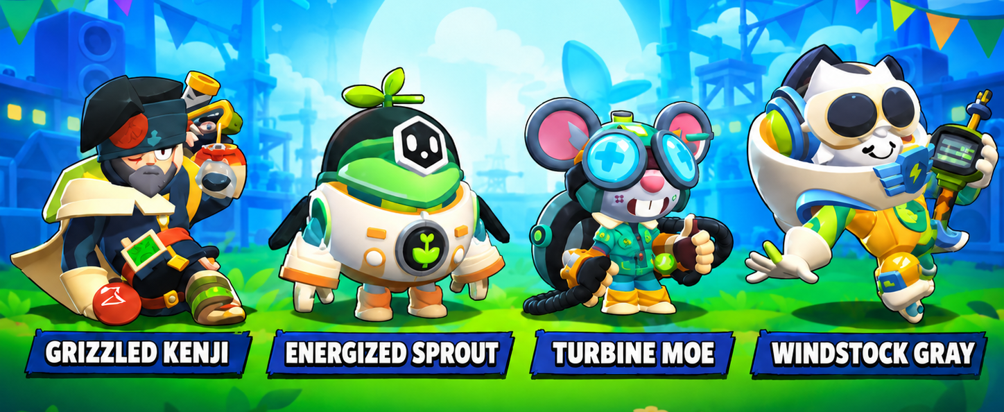 Shop and Gem Skins