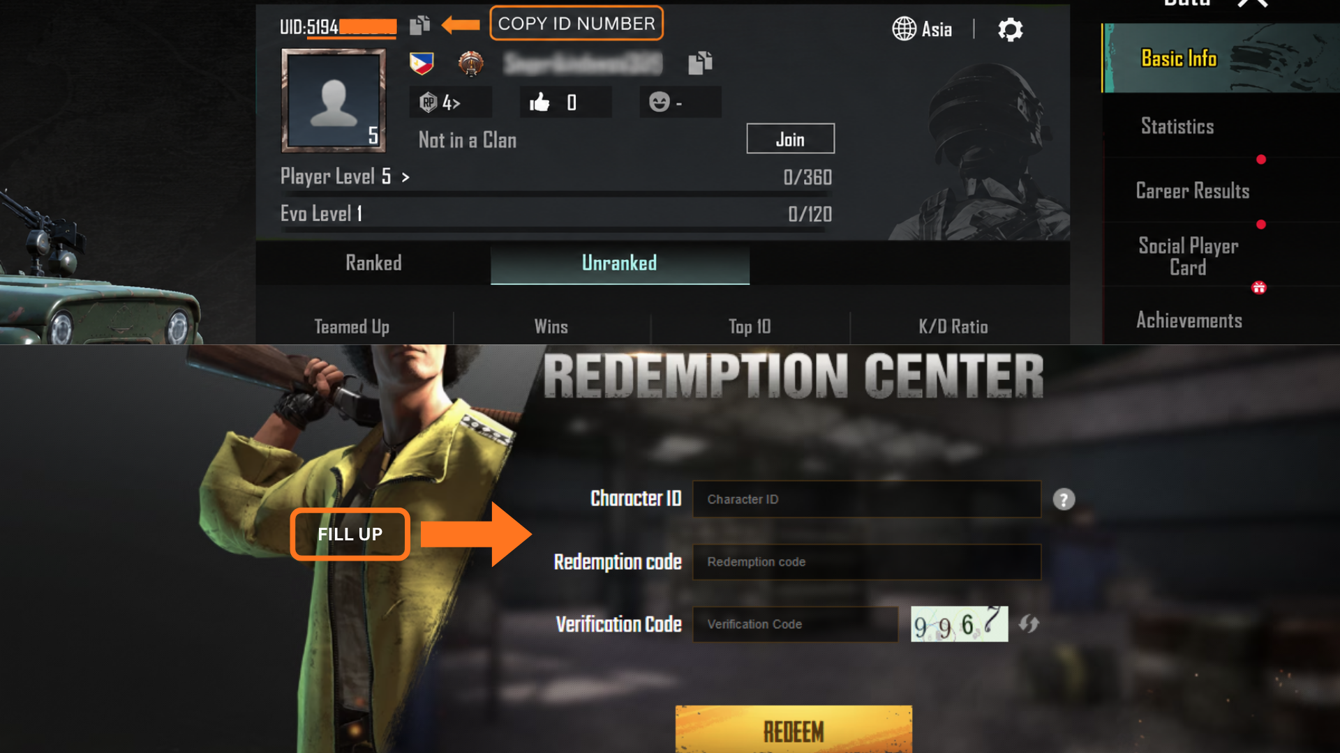 How to Redeem PUBG Mobile Codes