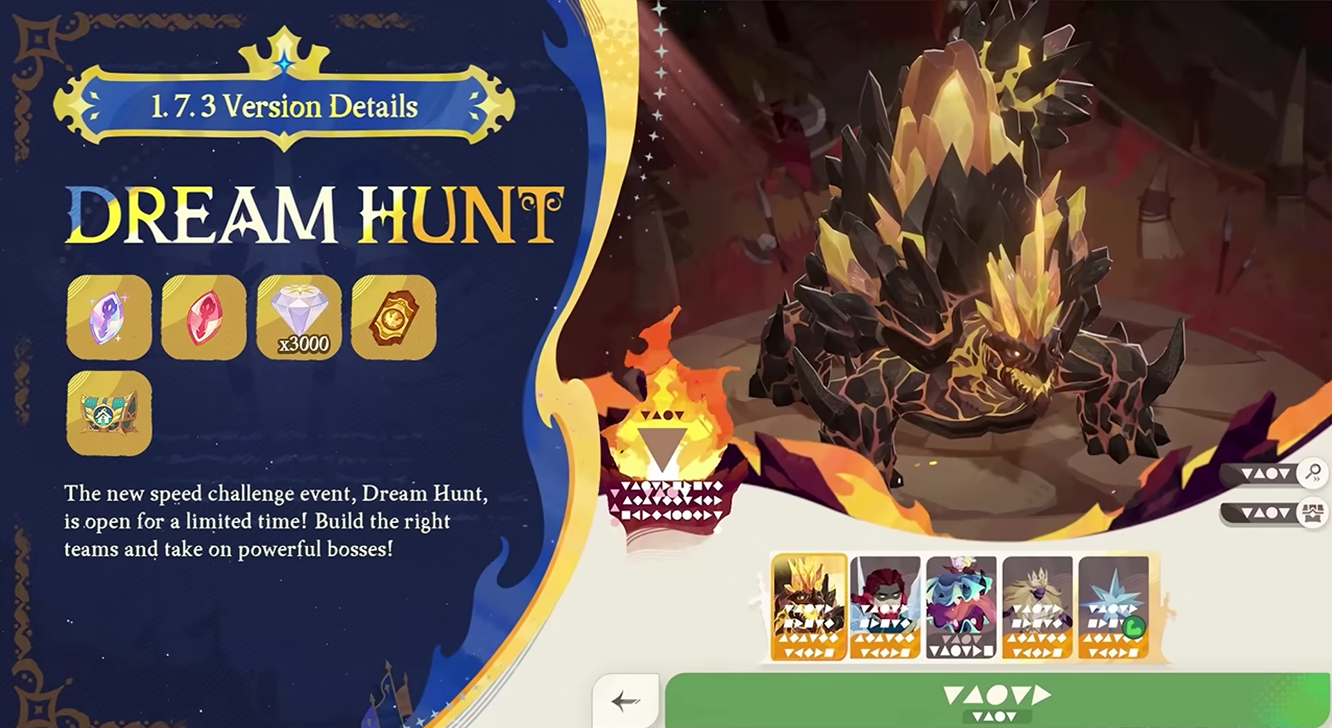 Dream Hunt Challenge