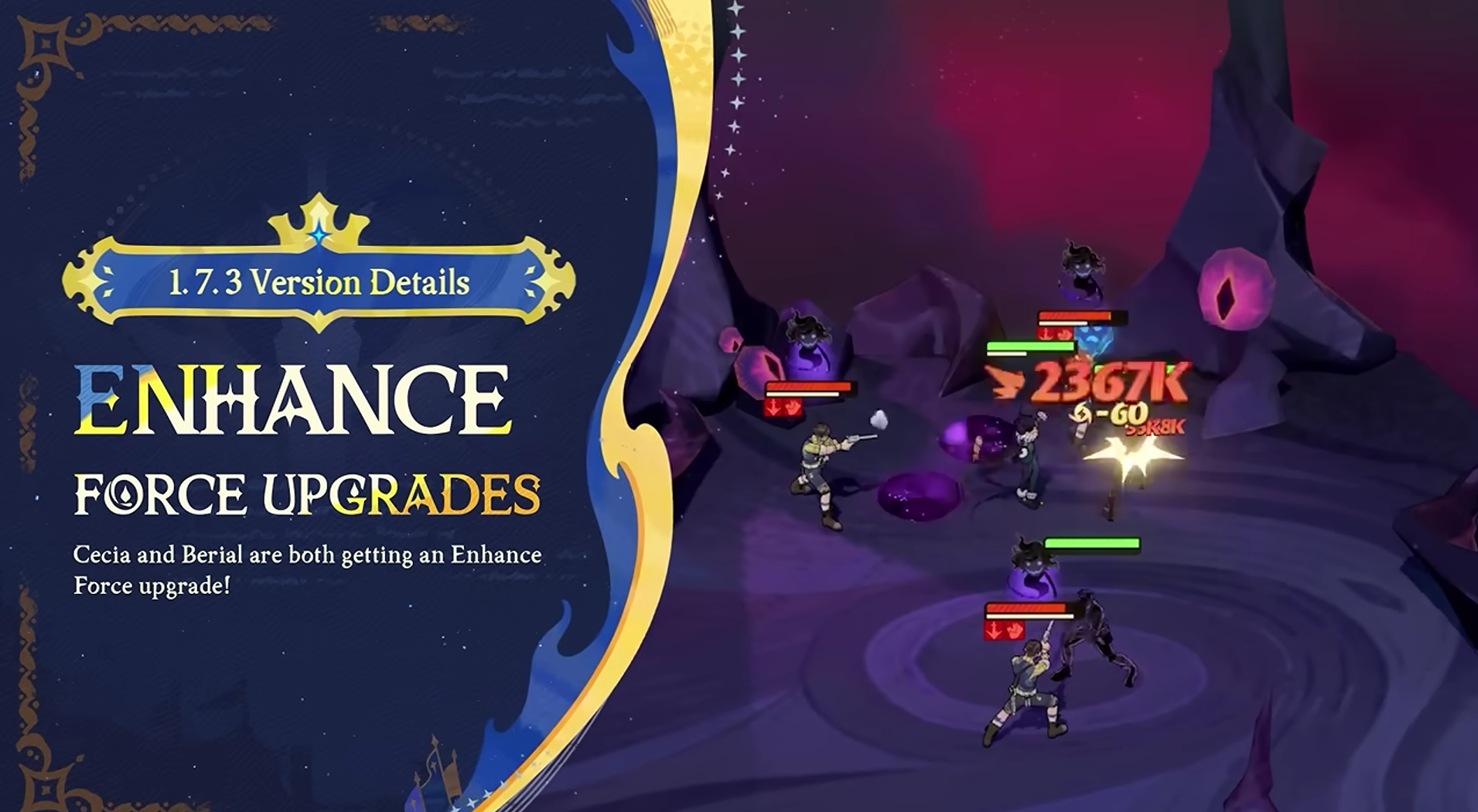 Enhance Forces Upgrades