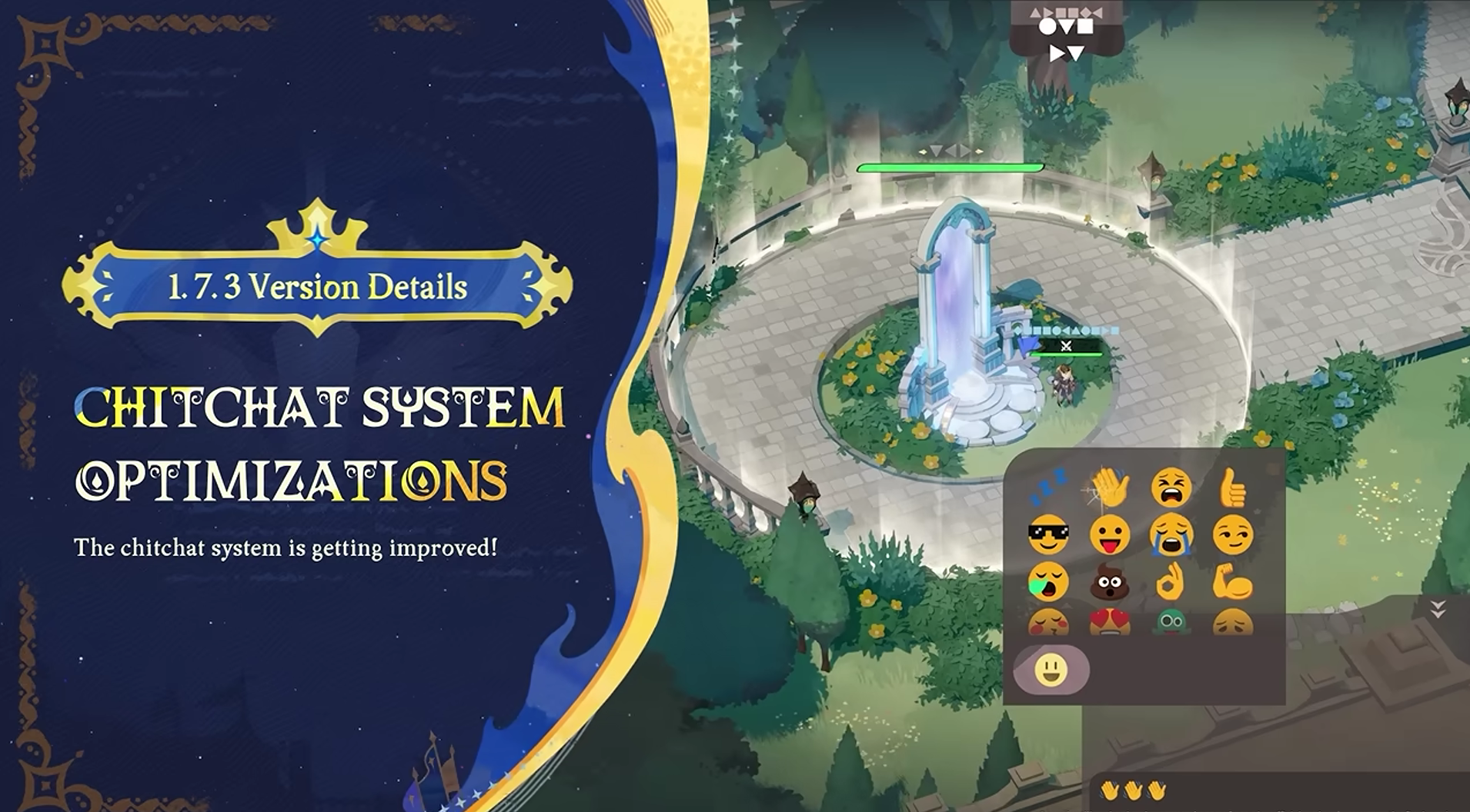 Chitchat system