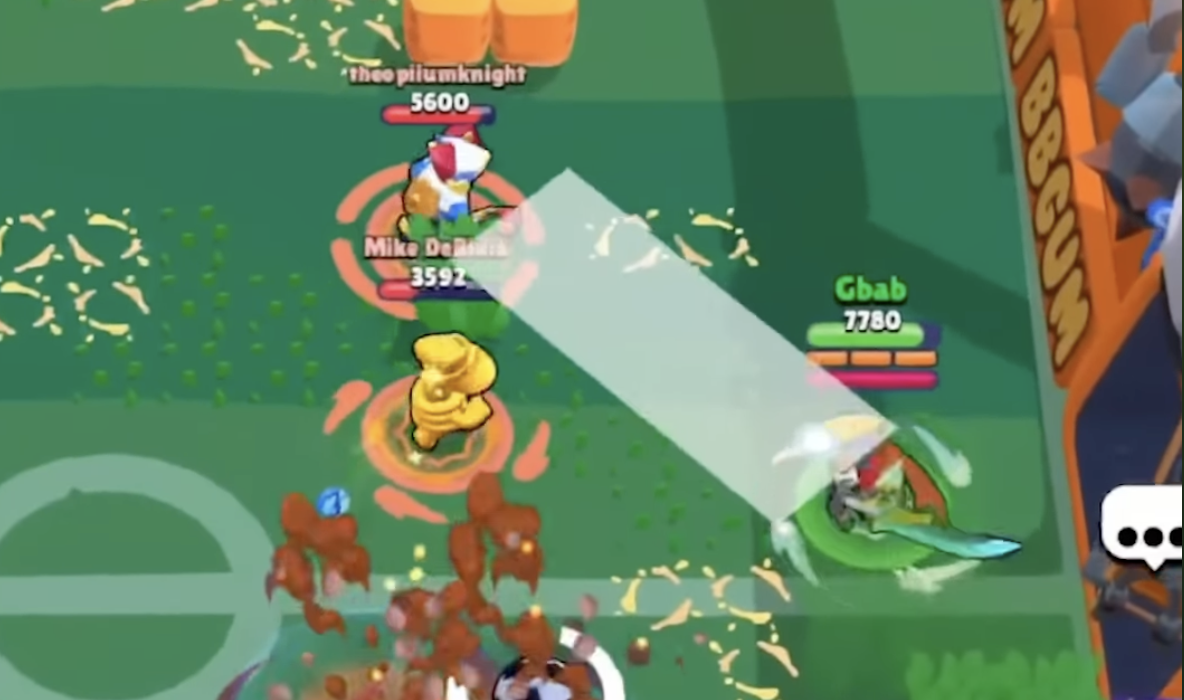 Brawl Stars Mortis Attack