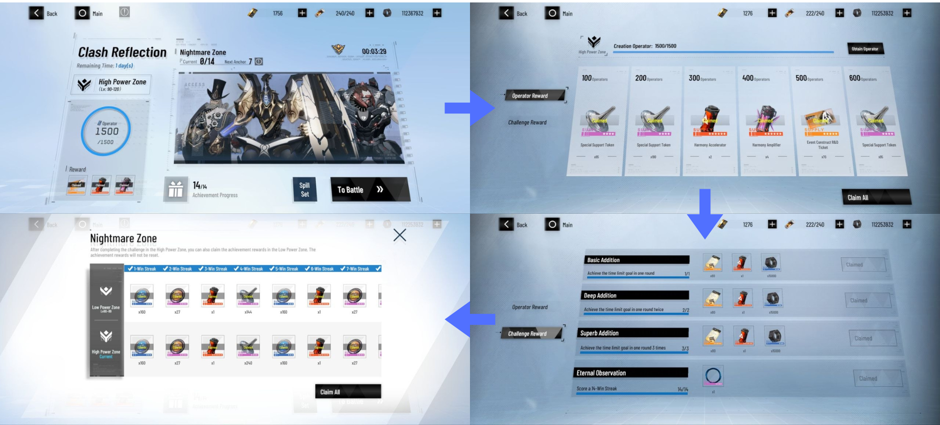 How to Farm Harmony Materials on Clash of Reflection