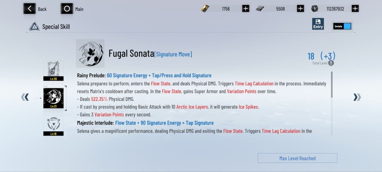 Selena: Pianissimo Skills: Signature Move(Harmonized)