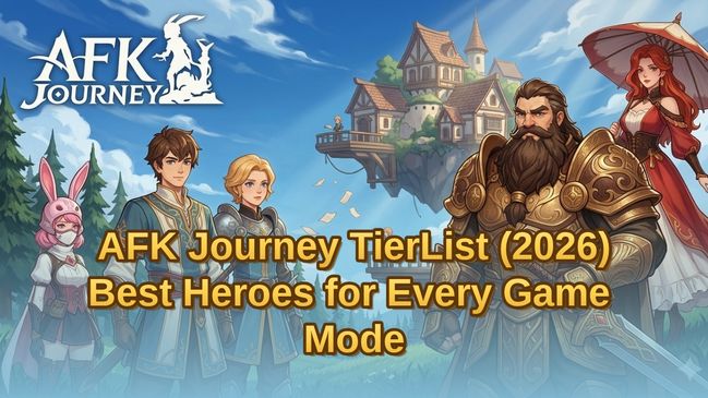 AFK Journey Tier List: Best Heroes for Every Game Mode