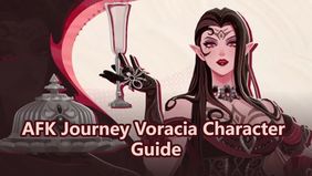 AFK Journey Voracia Character Guide