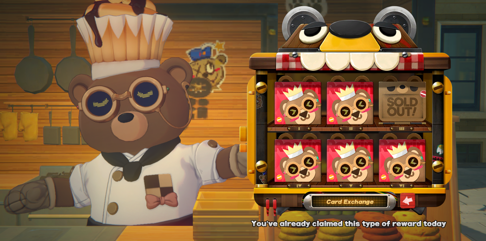 card exchange