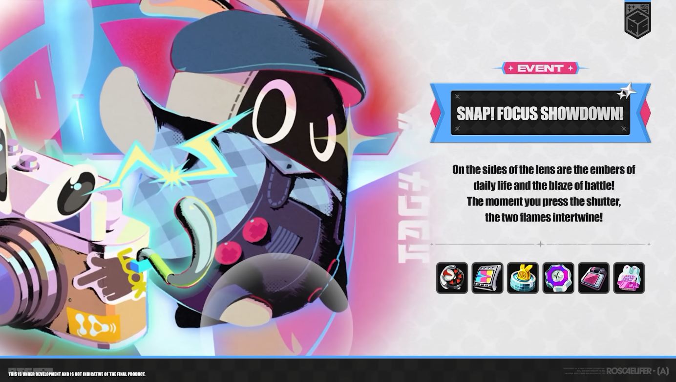 snap event