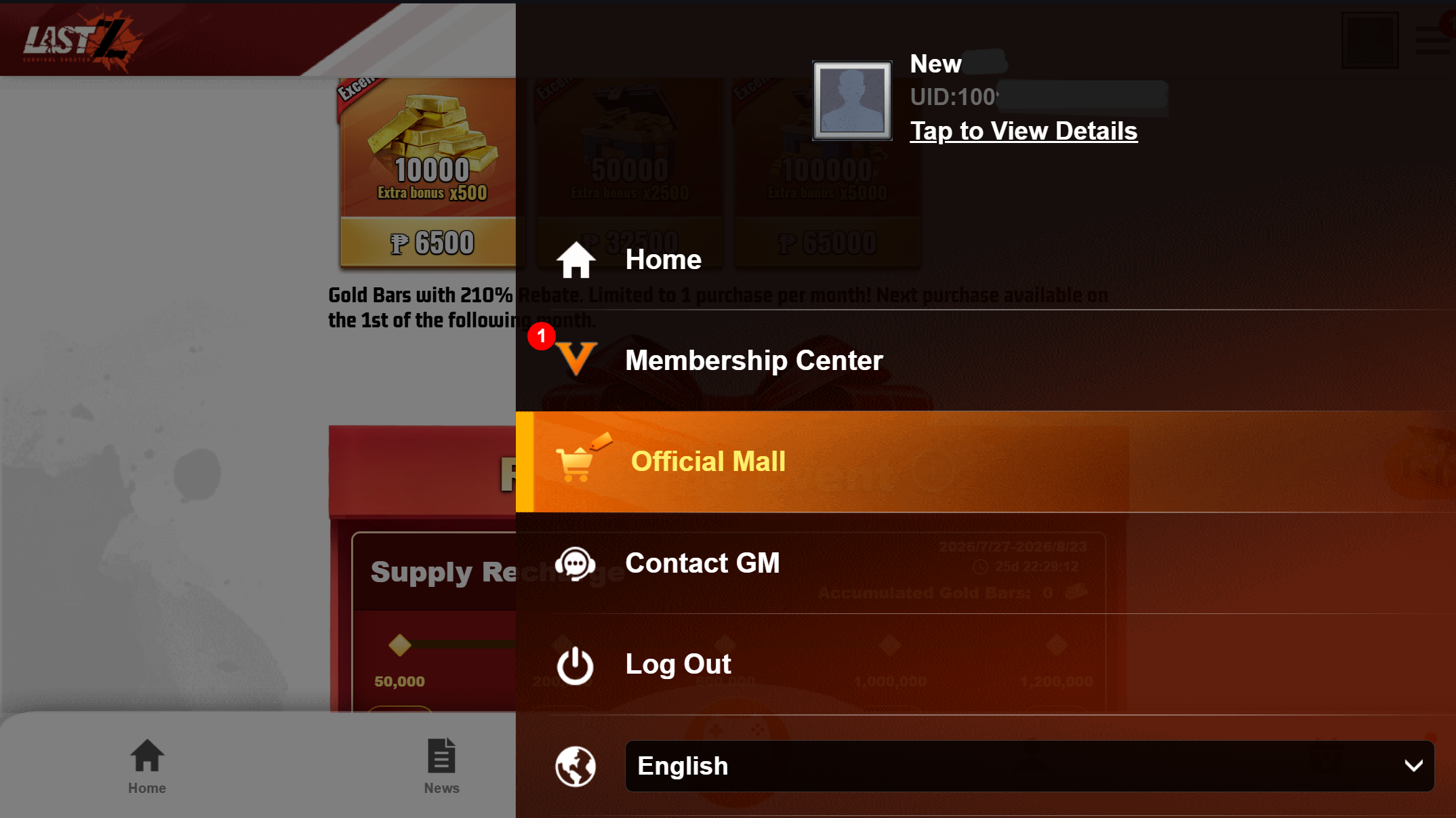 Loging in Last Z: Shooter Account in Official last Z Website
