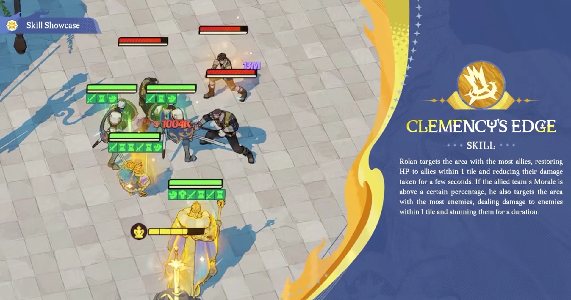Clemency edge