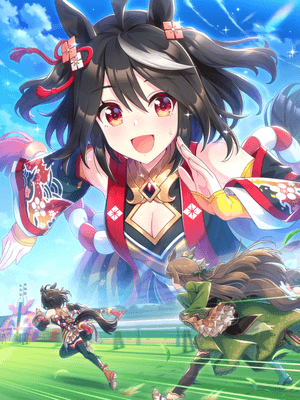 Kitasan Black (SSR) Speed Support Card