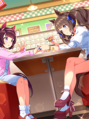 Tosen Jordan (SSR) Speed Support Card
