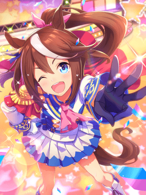 Tokai Teio (SSR) Speed Support Card