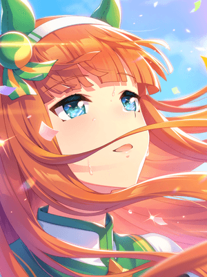 Silence Suzuka (SSR) Speed Support Card